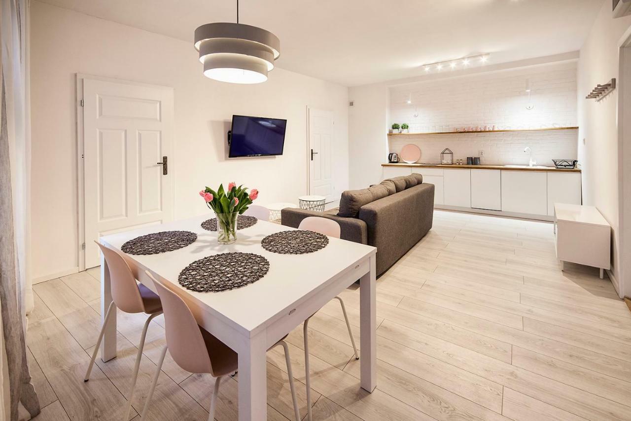 Apartamenty Torunskie Pod Krzywa Wieza Dış mekan fotoğraf