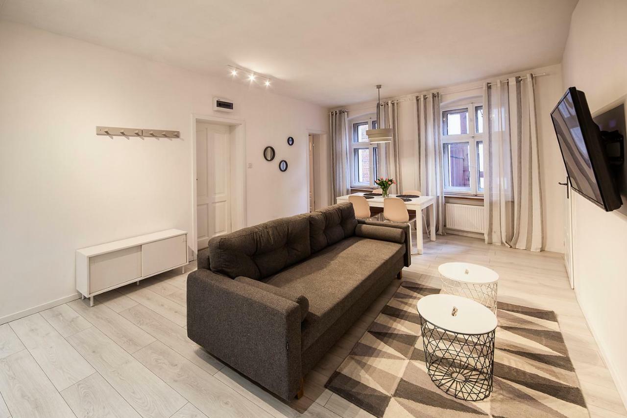 Apartamenty Torunskie Pod Krzywa Wieza Dış mekan fotoğraf