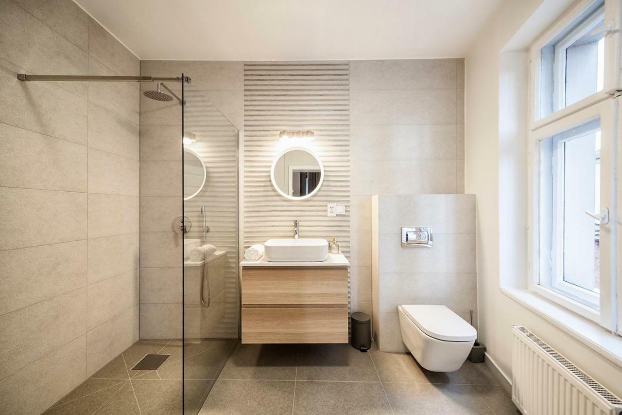 Apartamenty Torunskie Pod Krzywa Wieza Dış mekan fotoğraf
