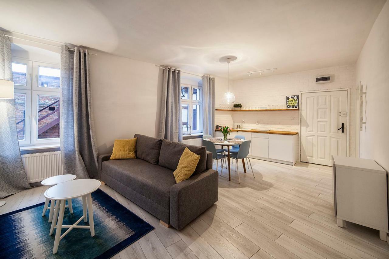 Apartamenty Torunskie Pod Krzywa Wieza Dış mekan fotoğraf