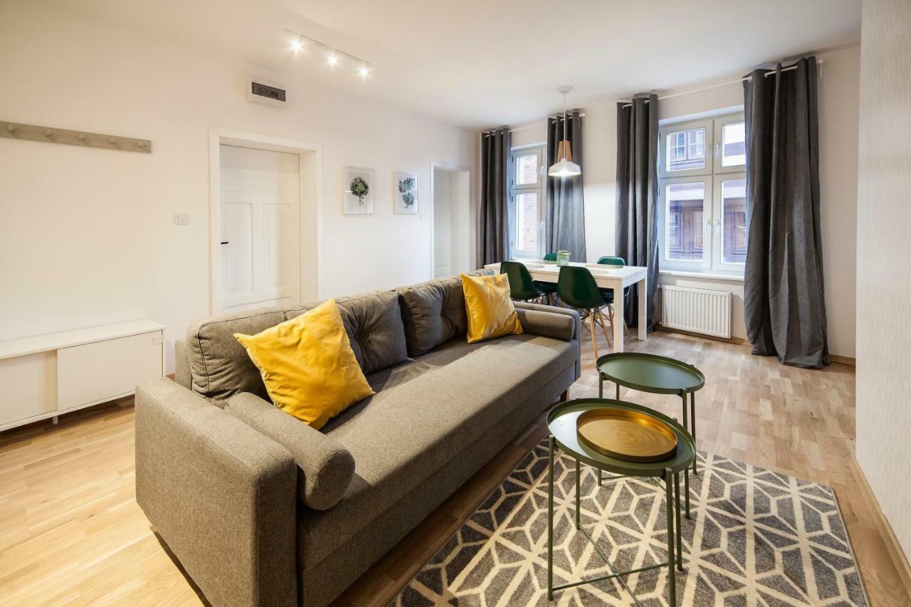 Apartamenty Torunskie Pod Krzywa Wieza Dış mekan fotoğraf