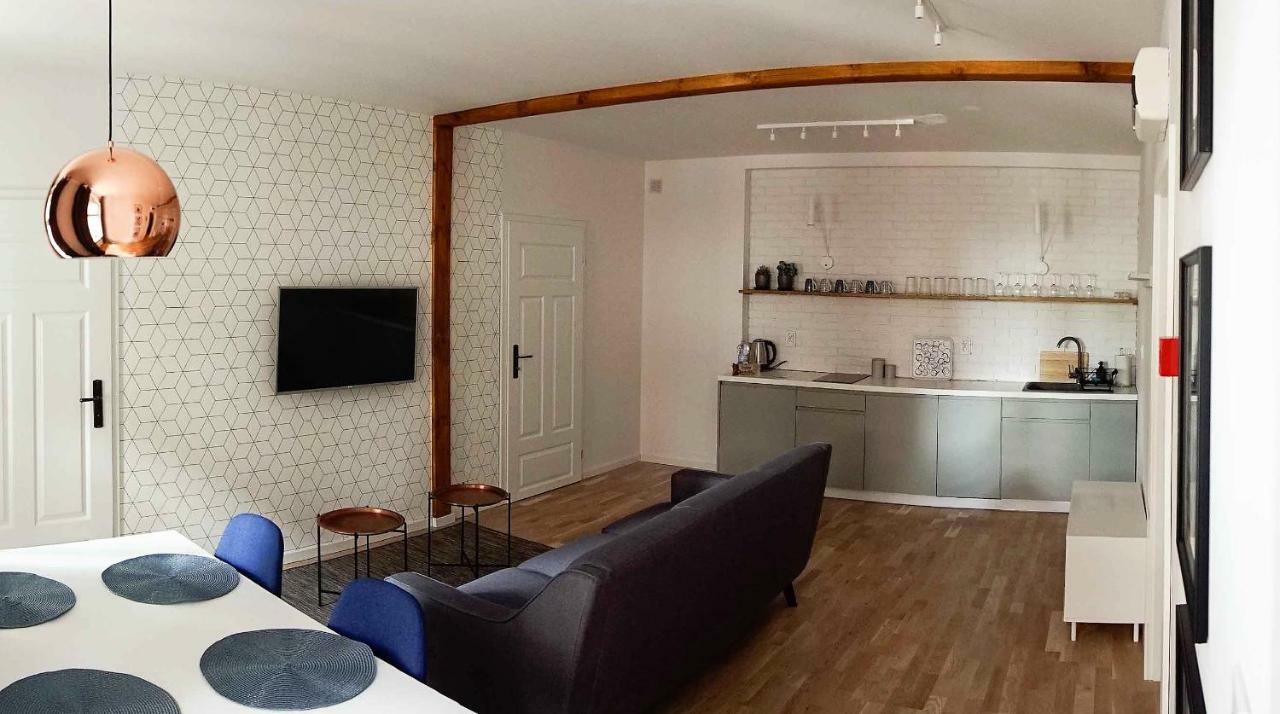 Apartamenty Torunskie Pod Krzywa Wieza Dış mekan fotoğraf