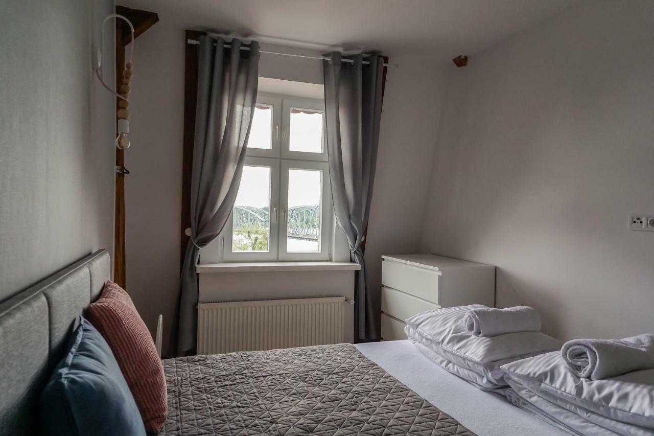 Apartamenty Torunskie Pod Krzywa Wieza Dış mekan fotoğraf