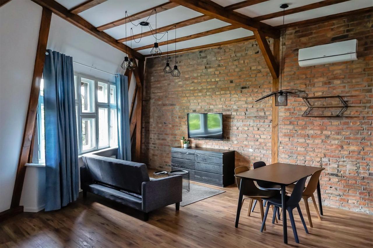 Apartamenty Torunskie Pod Krzywa Wieza Dış mekan fotoğraf