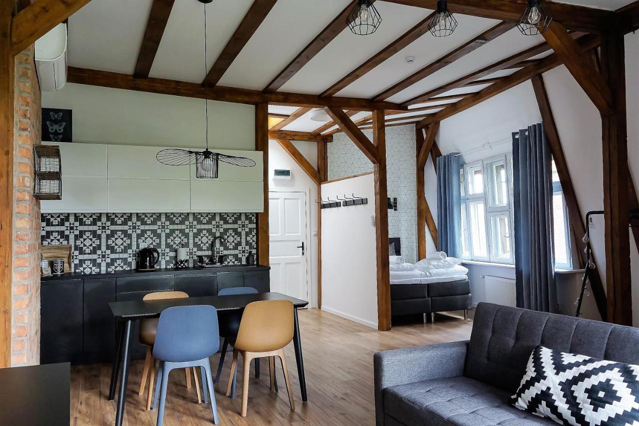 Apartamenty Torunskie Pod Krzywa Wieza Dış mekan fotoğraf