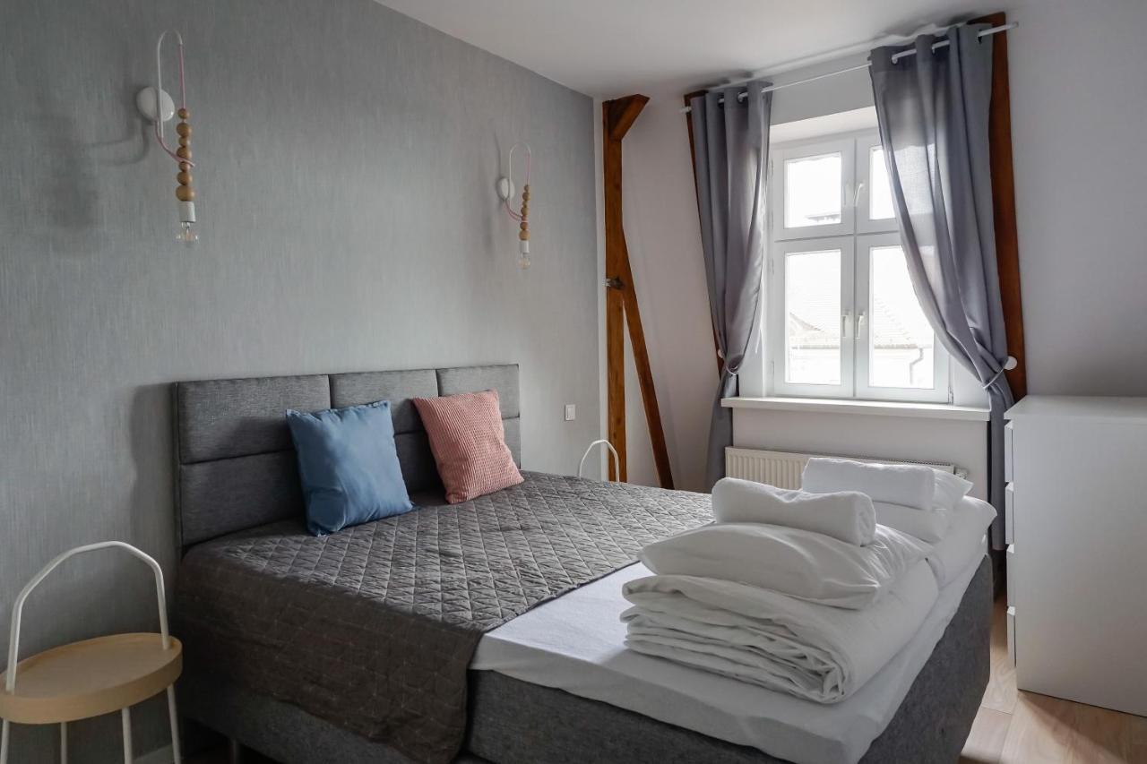 Apartamenty Torunskie Pod Krzywa Wieza Dış mekan fotoğraf