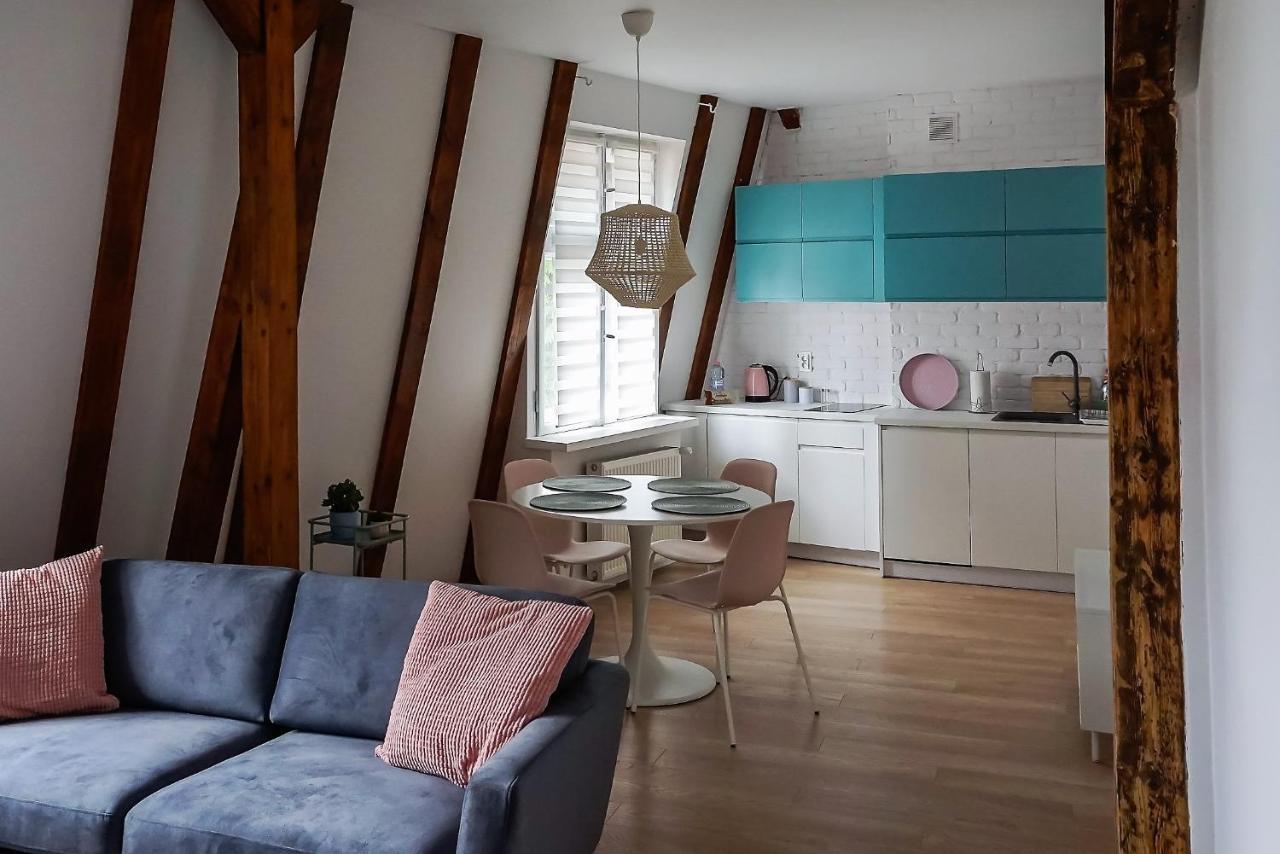 Apartamenty Torunskie Pod Krzywa Wieza Dış mekan fotoğraf